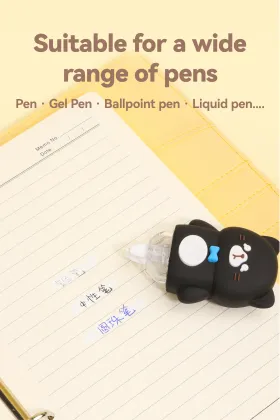 Kawaii Cute Cat Design Correction Tape