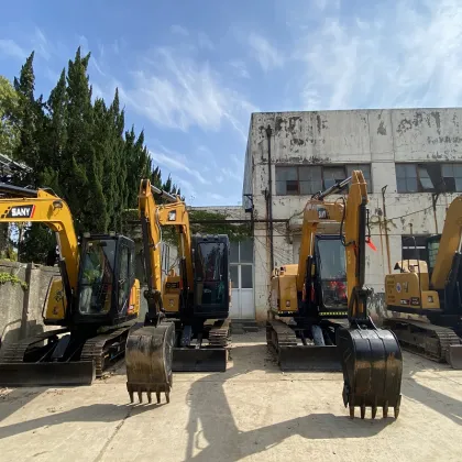 Sany SY60C Mini Excavator - Used Sany Excavator in Stock