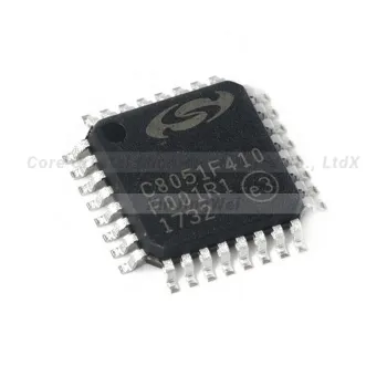 Original C8051F410-GQR Logic Chip: 138-bit Microcontroller with Quality Assurance and Programmed Control in Stock