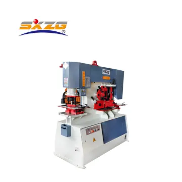Multi-Function Iron Worker Machine: Combining Punching and Shearing Capabilities