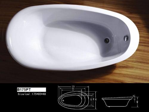 Hot sale Bathtub Barana Adult Bathtub Factory