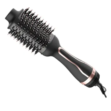 Rotating Electric One-Step Hair Dryer Blower Volumizer
