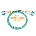 Jumper de fibra ótica OM3 Duplex Multimodo