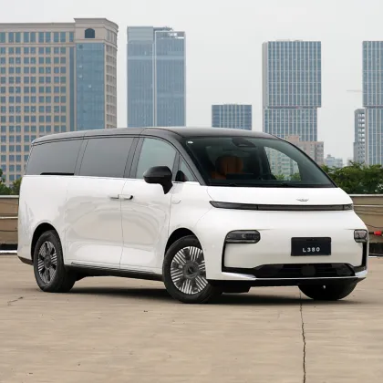 2024 LEVC L380 Pure Electric MPV: New Model of Large Electric Minivan