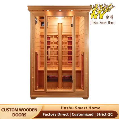 Tailored Far Infrared Light Wave Sauna