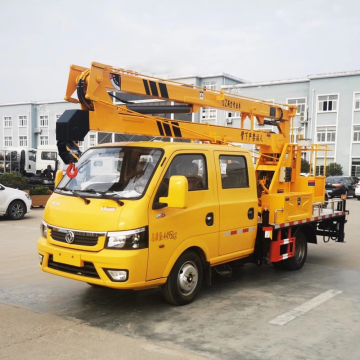 Dongfeng Tuyi 13 meter aerial work truck