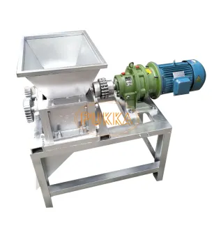 Beer Glass Bottle Crusher with Fiber Shredder Machine