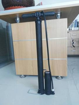 Sterke pakkingfiets Stalen pomp Zwarte pomp