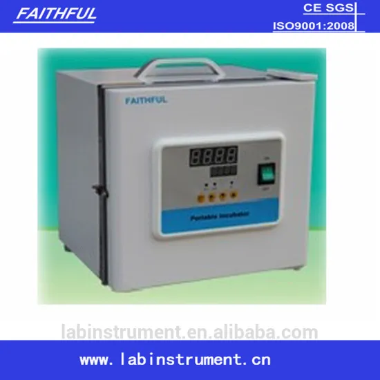 DH2500AB 7.5L Mini Portable Incubator