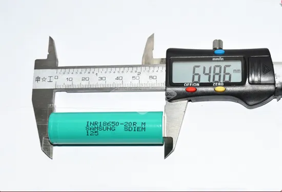 High Quality Samsung 20r Green 18650 Battery