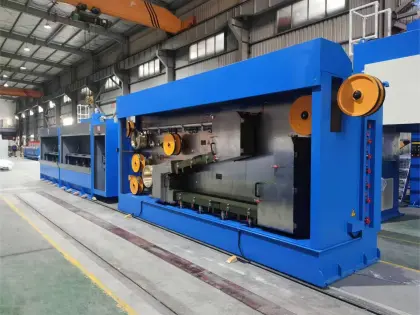 Copper Wire Drawing Machine