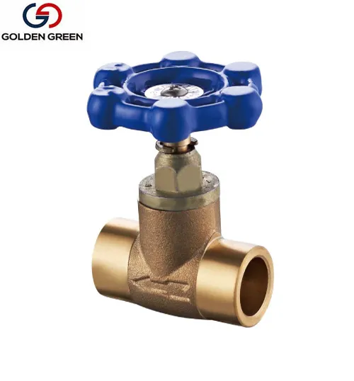 Brass water stop cock valves