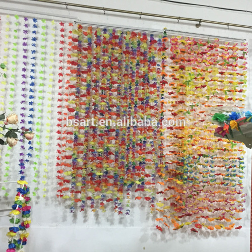 sun flower decoration beautiful window string curtain