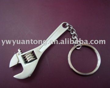 Spanner Shape Charm Key Chain