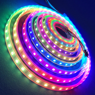 Addressable Smart WS2811 WS2812 LED Strip Lights - Full Color 5V/12V