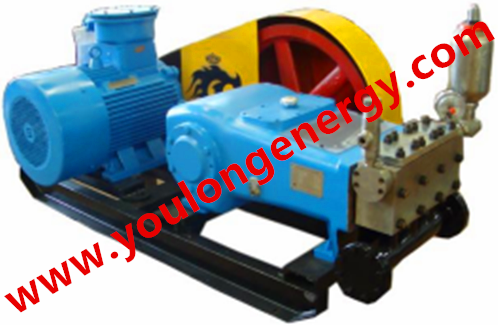 T90 (3W90) Triplex Plunger Pump