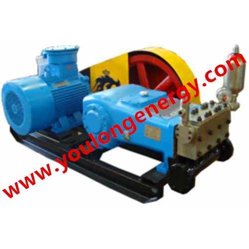 T90 (3W90) Triplex Plunger Pump