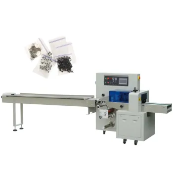 Automatic Unit Dose Packing Machine for Sugar Stick Paper Roll Packaging