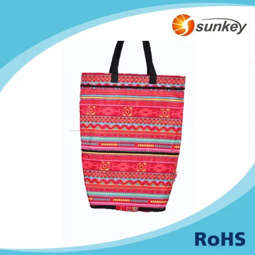 Folding Trolley Shopping Bag Trolley Specification, High Quality Folding Trolley Shopping Bag