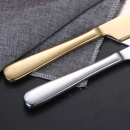 Wholesale high quality stainless steel cake fruit knife