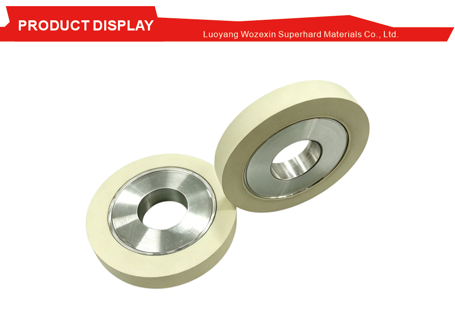 Compact ceramic wheel