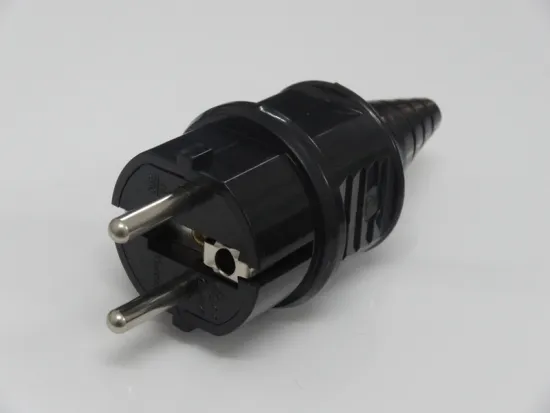 Home/Industrial/Factory Germany France rewirable waterproof plug