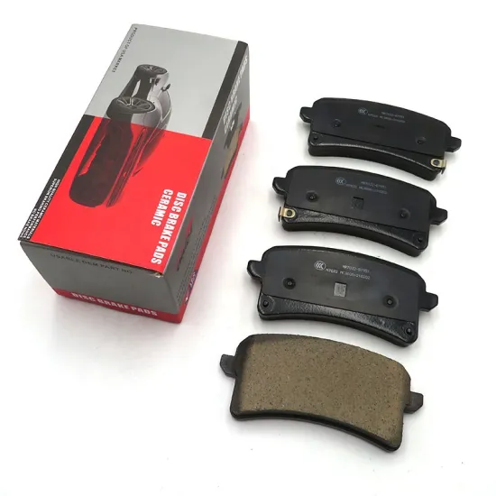 MAXUS D90 Rear Brake Pads - High Quality Ceramic Brake Pads OE No.C00105741
