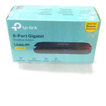 TP-LINK TL-SG1008U 8-Port Gigabit Desktop Network Switch for Cross-Border Connections