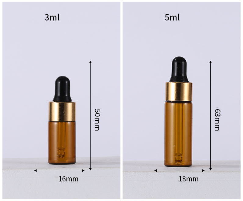 Sample Tester Glass Vials