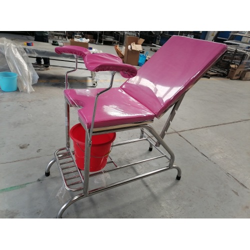 Hospital Furniture Manual Gynecological Examination Bed