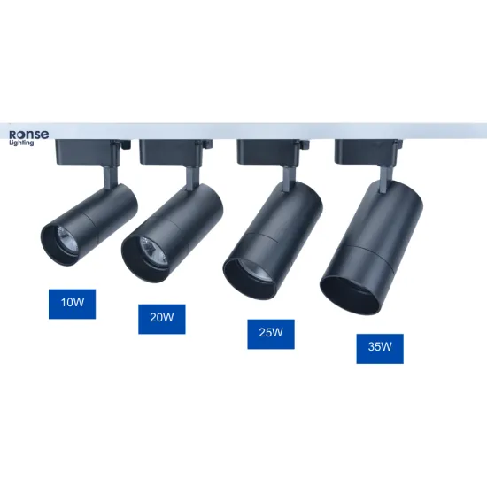 RONSE RoHS 10W LED COB Track Lights for Kiosks and Shops