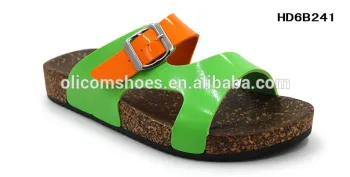 Summer PCU Woman Sandals Logo Custom Footwear Slide Sandal For Pool Or Indoor Use