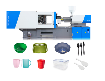 Affordable Kitchenware Manufacturing Machine: Injection Molding for Bowls, Knives, Forks, and Spoons in China