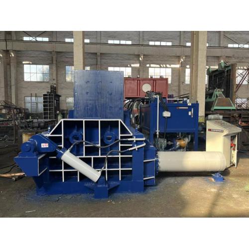 Hydraulic Automatic Push-out Metal Baler for Scrap Aluminum