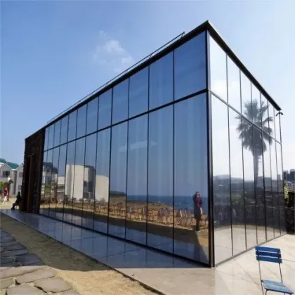 Custom Glass Aluminum Curtain Wall