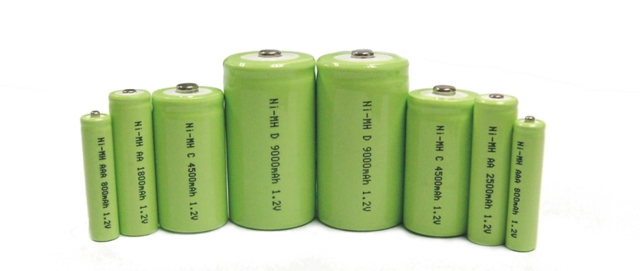 1.2V 400mAh NiMH Battery