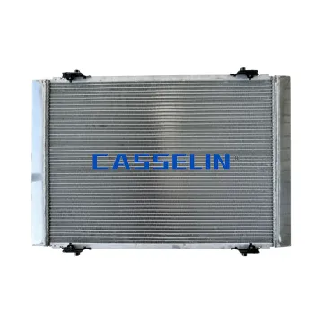 TONGSHI OEM 16041-0A390 Car Engine Aluminum Radiator for Toyota Sienna Ce V6 3.3L 04-06