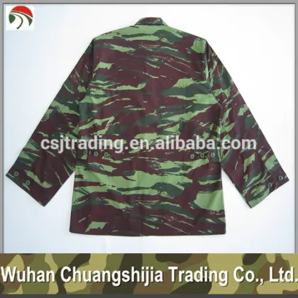 USA style woodland rip-stop military BDU uniform