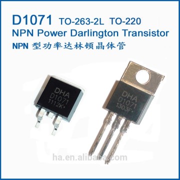 NPN Power Darlington Transistor D1071