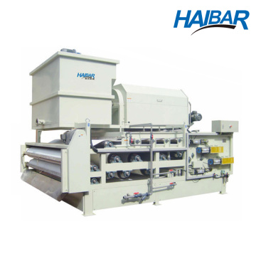 HTE-3000 Sludge Drum & Belt Press System