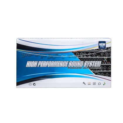 882i BBE Outdoor Audio System for KTV, Karaoke, and DJ Applications