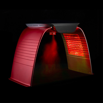 8 Color Lamp Nano Steamer Pads Facial Beauty Equipment with LED PDT Red Light Therapy for Home Use