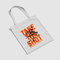 Take the Shot Basketball Collective Canvas Tote Bag