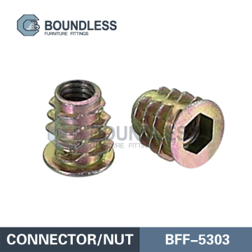 Spine nut with cover