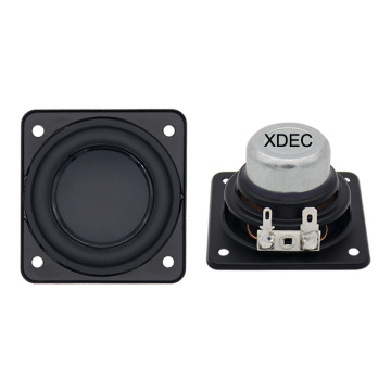 Strong waterproof IP67 55*58mm 4Ohm 10W rectangular speaker