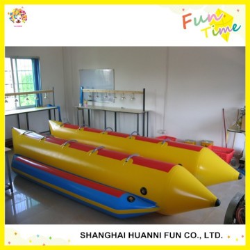 Hot sale Made in China inflatable water games flyfish banana boat fly fish