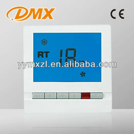 LCD Display Thermostat for Central Air Conditioning