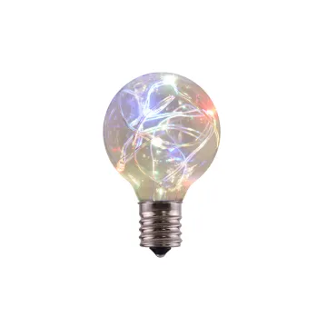 Copper Wire Bulbs G40 String Lights Decorative Lights