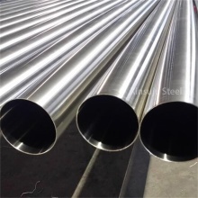 Round welded stainless steel pipe 304 316L