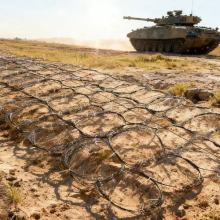 Drut Mzp Drut przeciwpancerny MZP